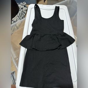 Dress black Forever 21 bodycon dress